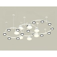 Подвесная люстра ambrella light xr xr92212010